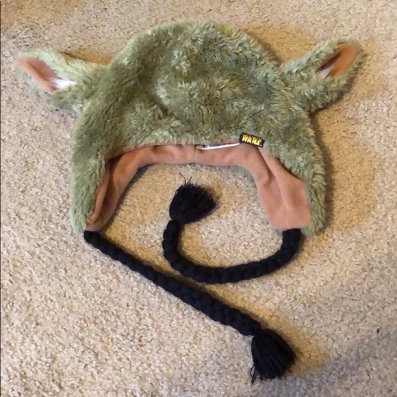 yoda winter hat